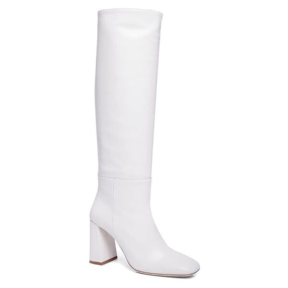 Staud Syd 95MM Leather Block-Heel Boots EU38/US8 $595 - Picture 1 of 12
